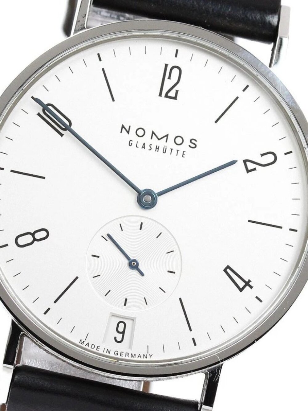 NOMOS Tango Mat 38 TN1E1W2 Small seconds Silver Dial Automatic Men's_972326 - Picture 11 of 11